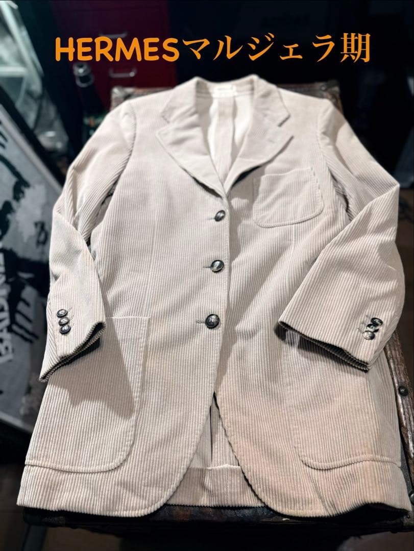 HERMESマルジェラ期テーラードジャケット【訳アリ価格】