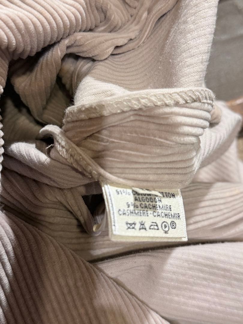 HERMESマルジェラ期テーラードジャケット【訳アリ価格】