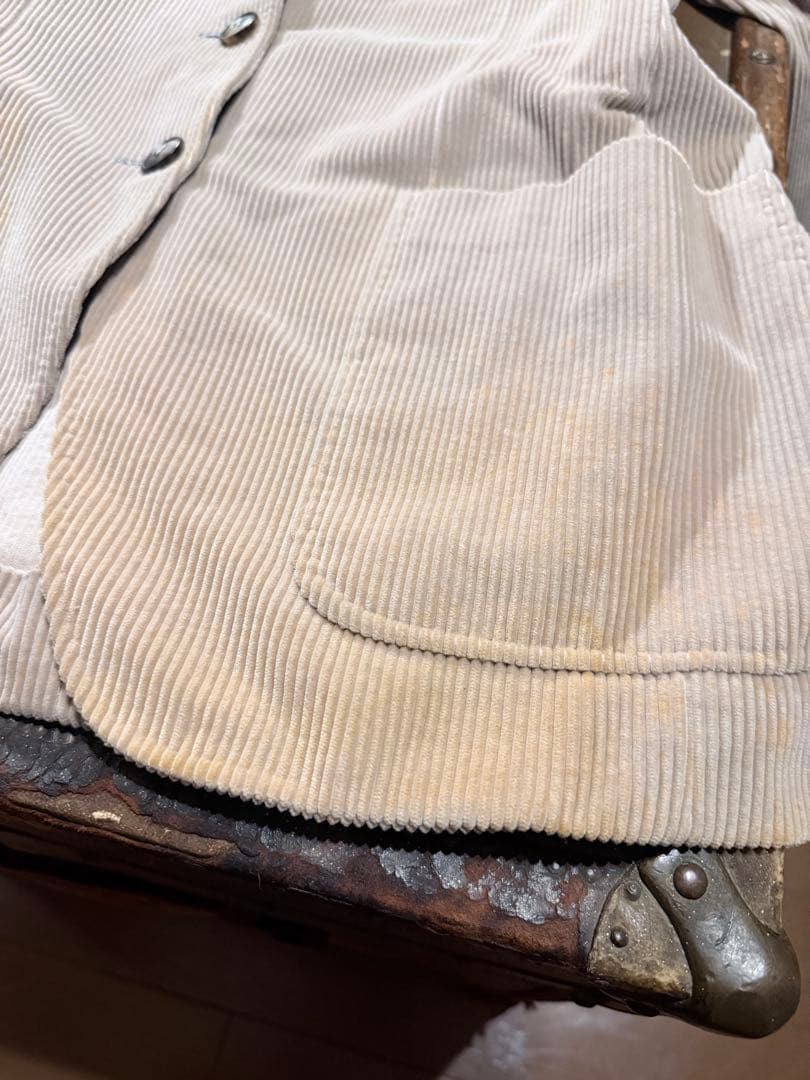 HERMESマルジェラ期テーラードジャケット【訳アリ価格】