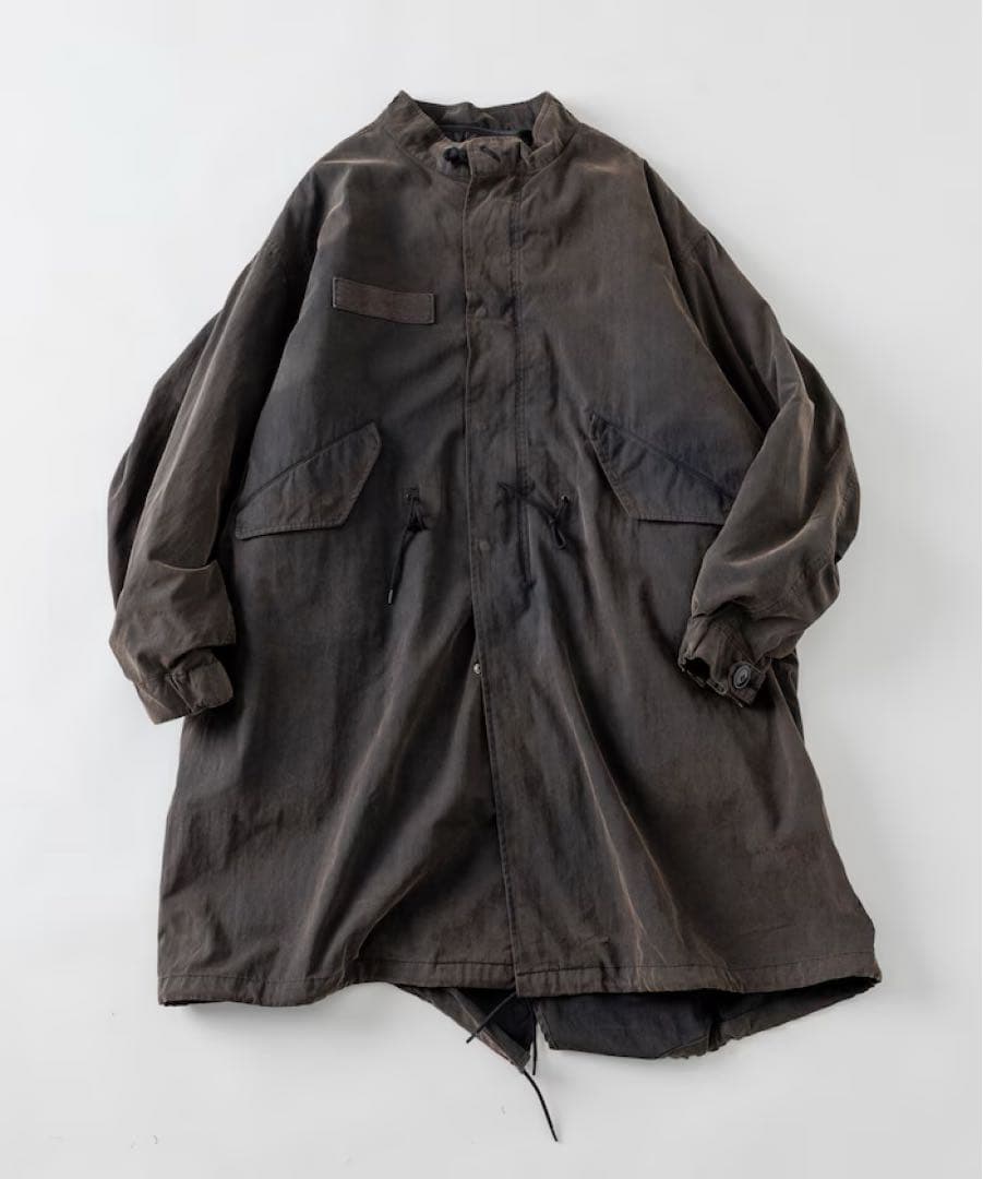 【25FWモデル】フリークスストア / フェード加工 M65 LINER SET