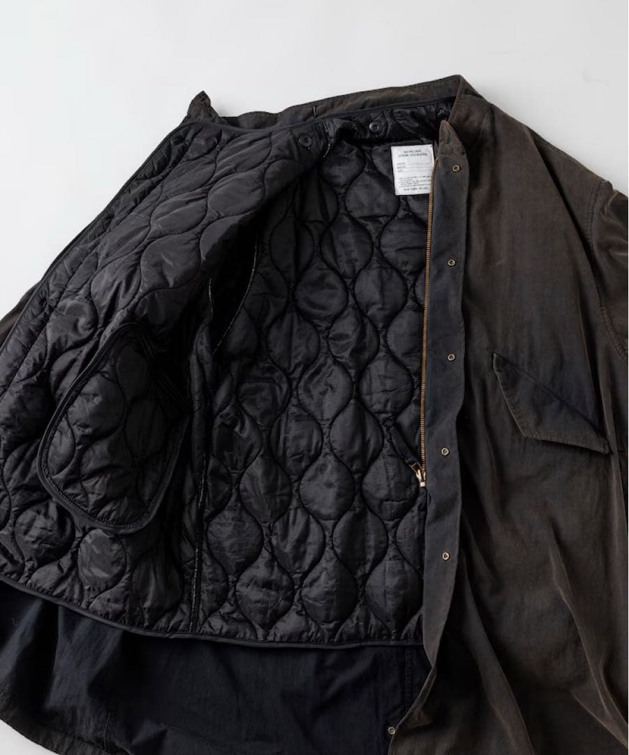 【25FWモデル】フリークスストア / フェード加工 M65 LINER SET