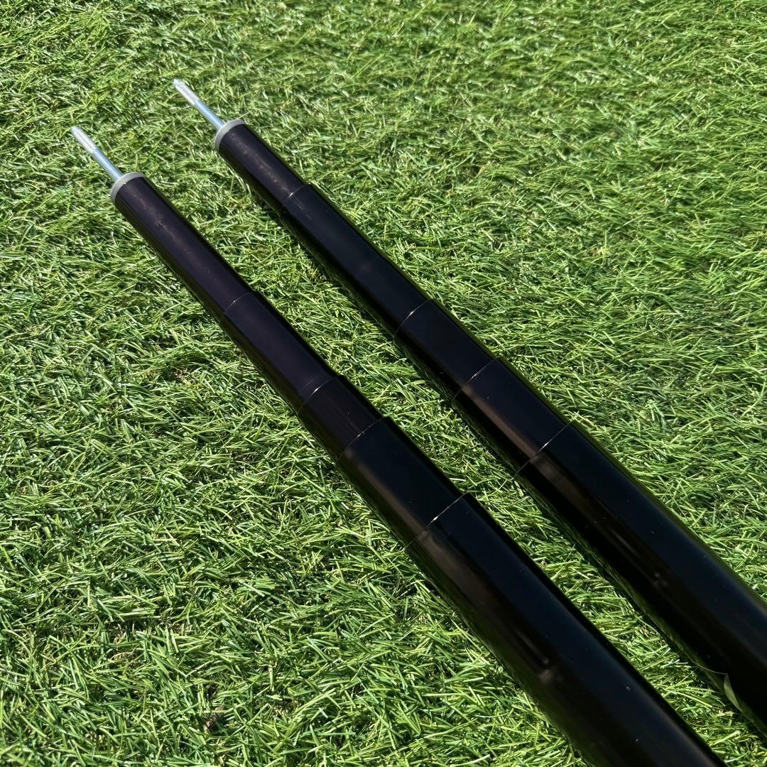 未使用　テンマク デュラスティック 130-280cm 2本セット