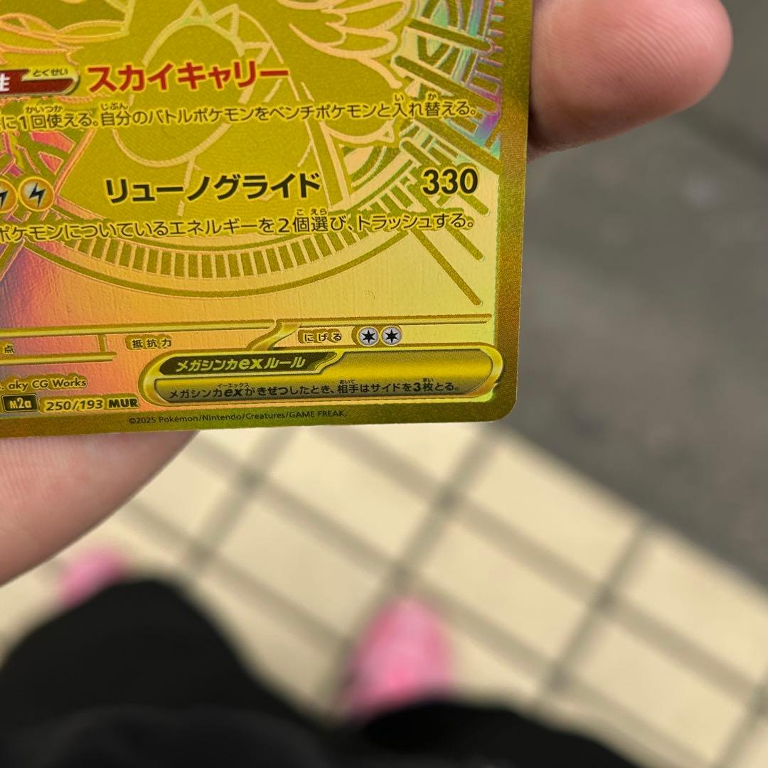 メガカイリューex mur おまけ付