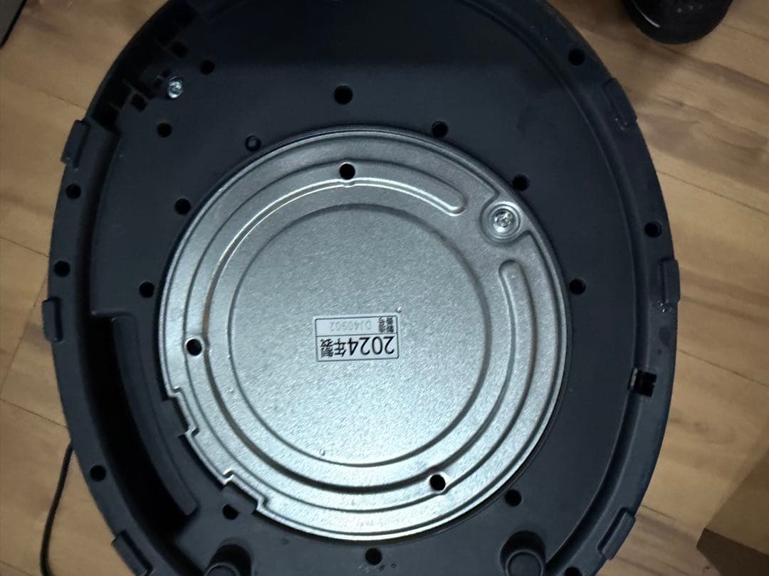 象印 マホービン　スチーム加湿器　EE-TA60 ソフトブラック