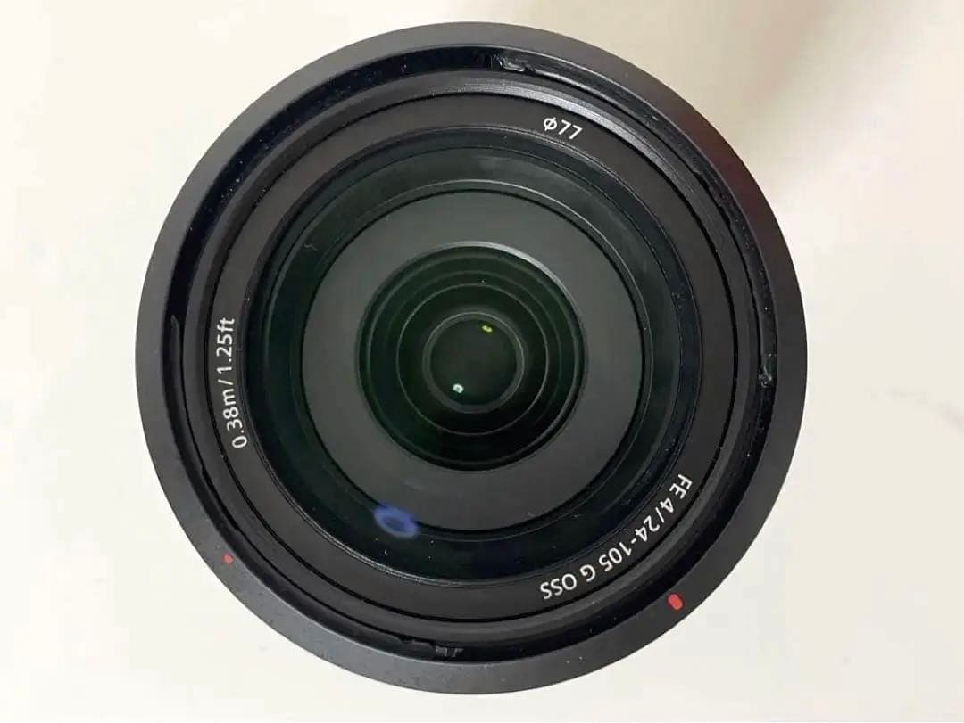 SONYズームレンズ FE24-105mm F4 G OSS SEL24105G