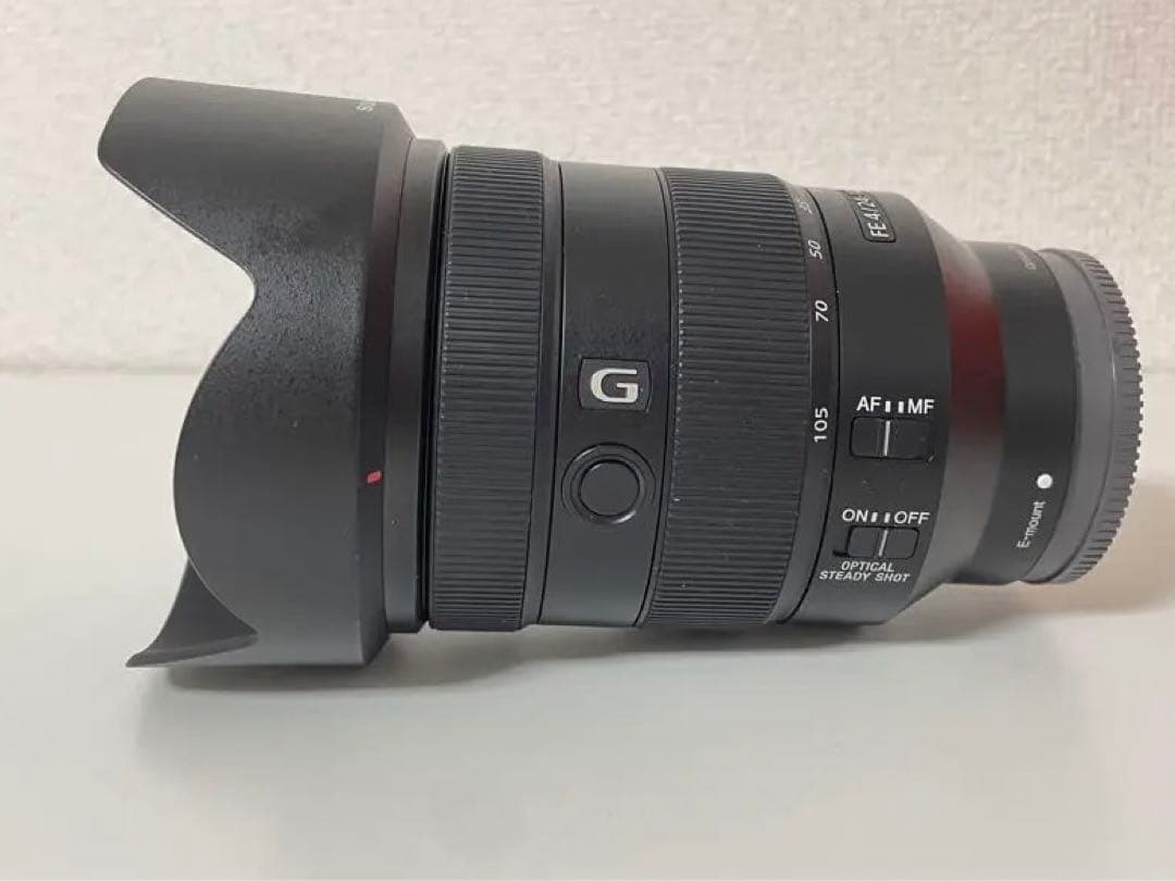 SONYズームレンズ FE24-105mm F4 G OSS SEL24105G