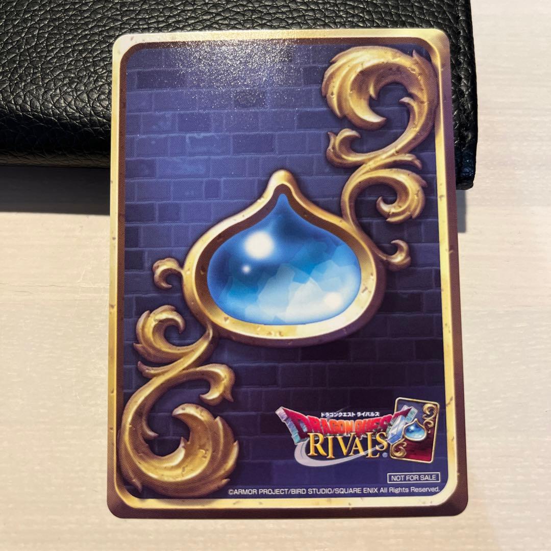 【希少品 美品】ドラゴンクエストライバルズ かみさま プロモ