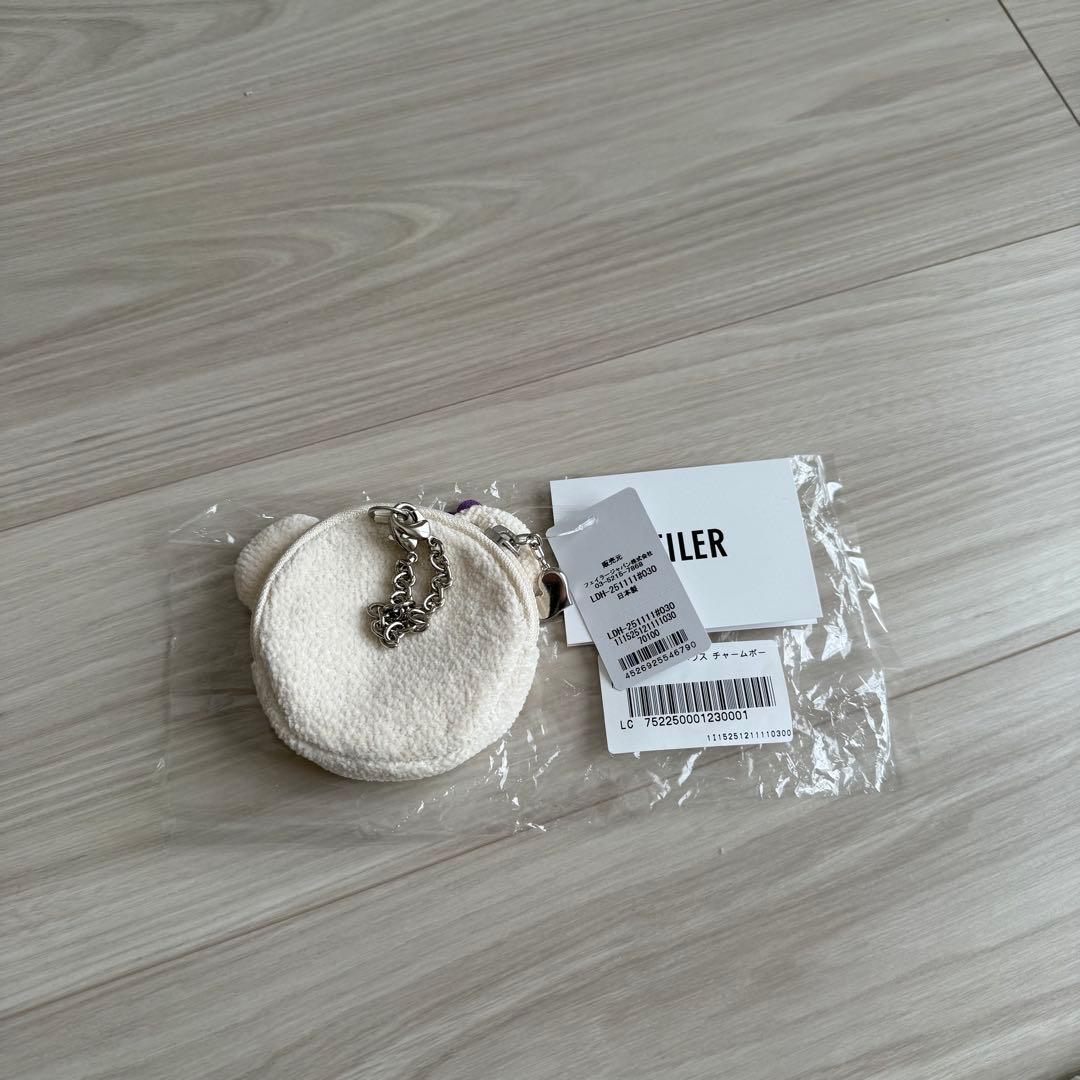 【未使用】feiler フェイラー リリアドリーミーハウス　チャームポーチタグ付