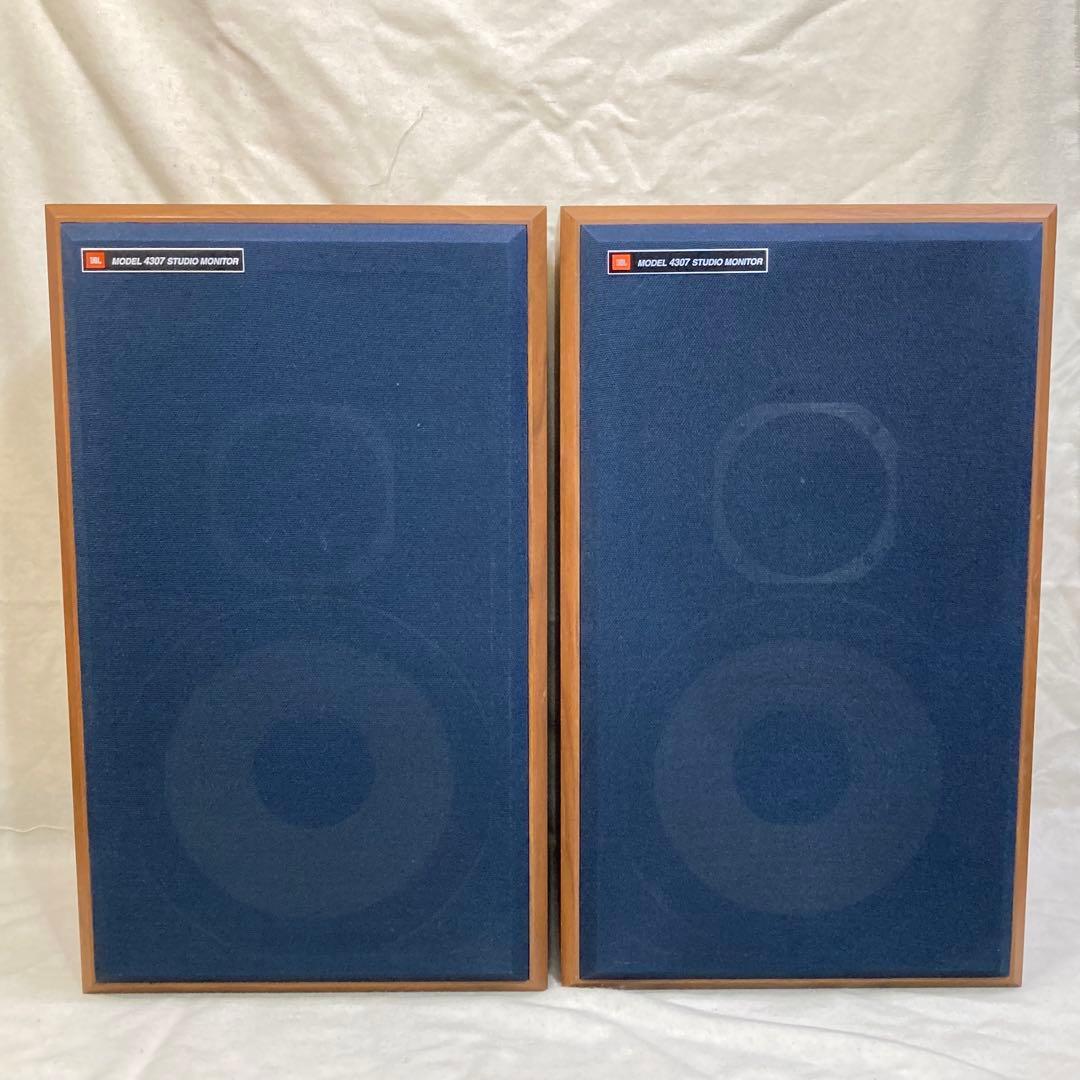 JBL 4307 スピーカー ペア 2WAY スタジオモニター 音出し確認済