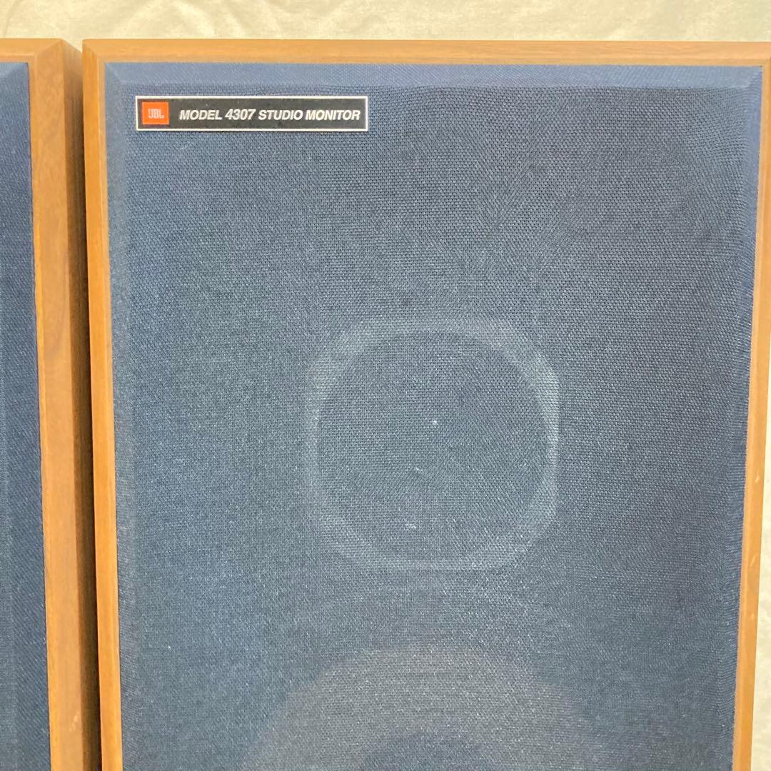 JBL 4307 スピーカー ペア 2WAY スタジオモニター 音出し確認済
