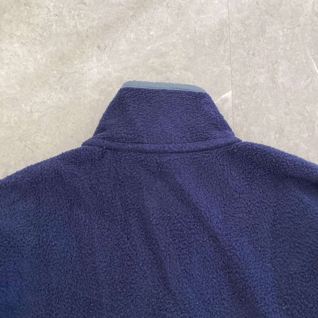 90s Patagonia スナップT Mサイズ ネイビー アメリカ製