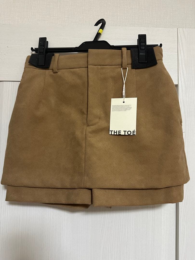 ⭐︎最終お値下げThe toe Piraeus Short Pants camel