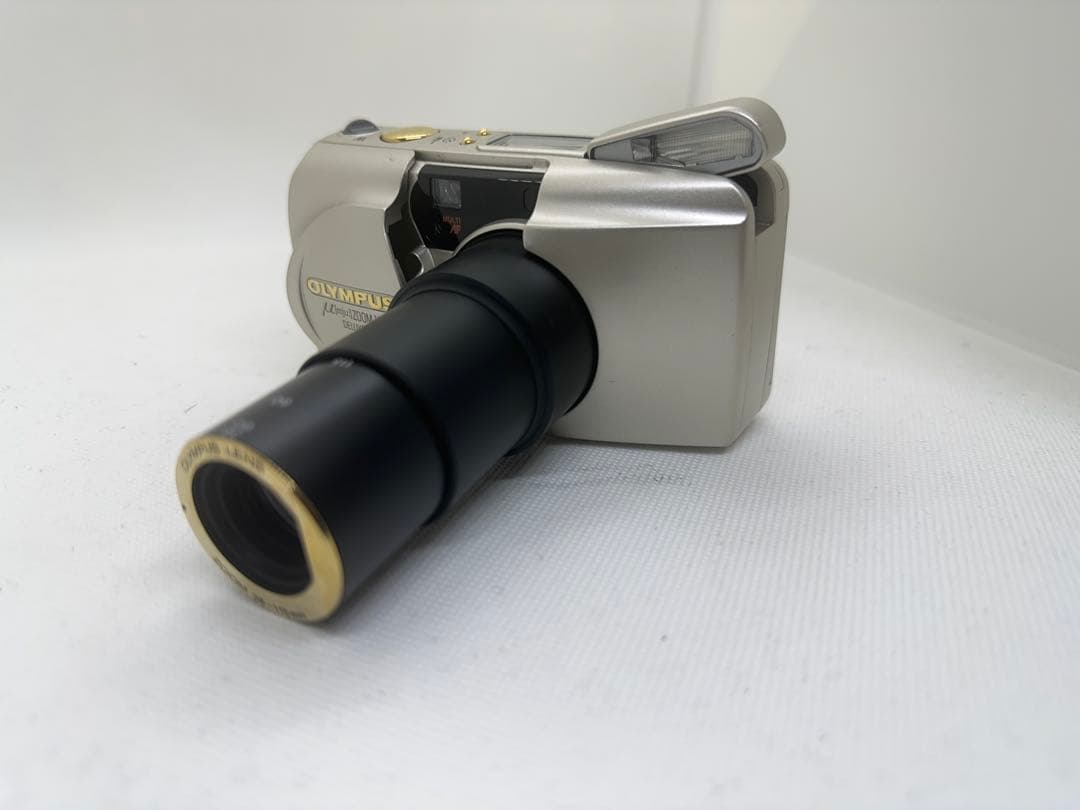 【完動品 美品】OLYMPUS μ【mju:】ZOOM 115 DELUXE