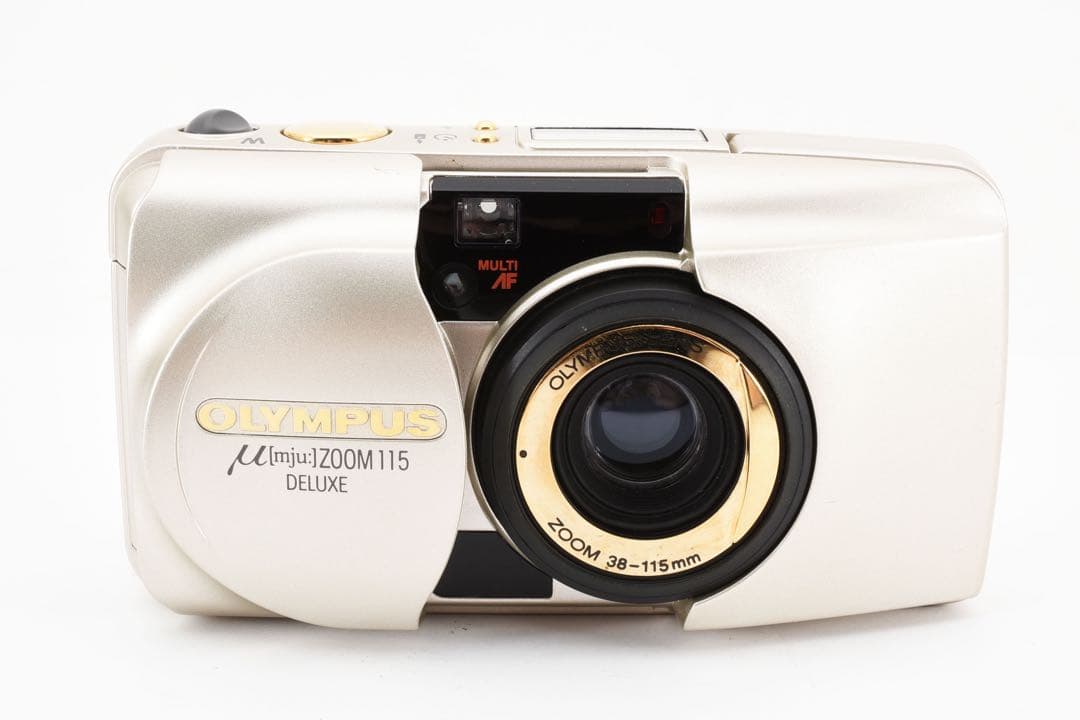 【完動品 美品】OLYMPUS μ【mju:】ZOOM 115 DELUXE