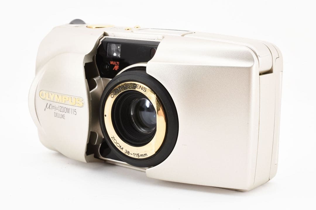 【完動品 美品】OLYMPUS μ【mju:】ZOOM 115 DELUXE