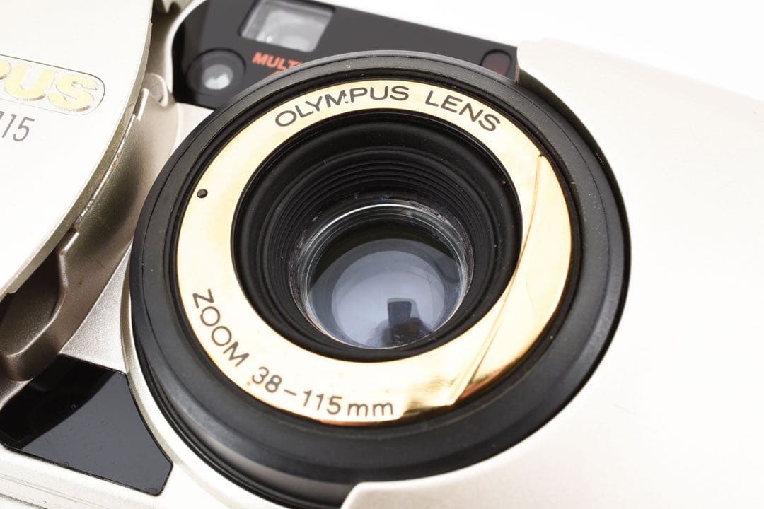 【完動品 美品】OLYMPUS μ【mju:】ZOOM 115 DELUXE