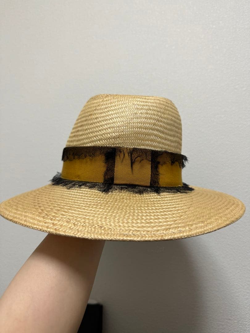 メゾンミッシェル ハット Sサイズ 美品　シャネル　カシラ