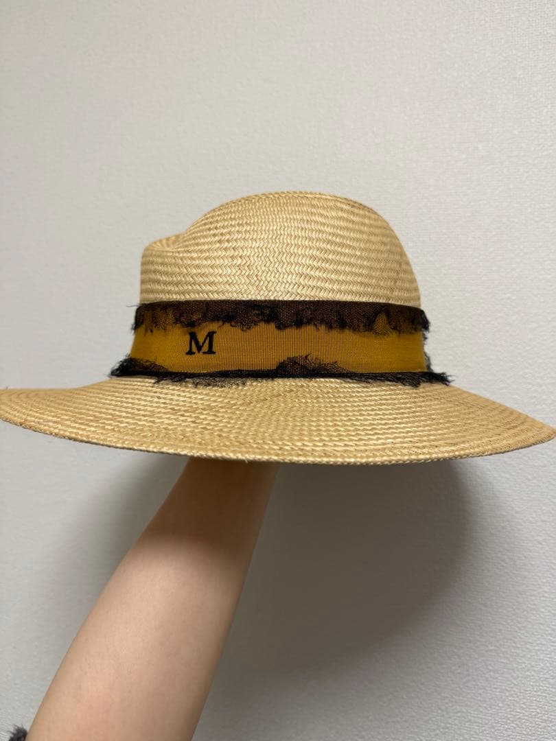 メゾンミッシェル ハット Sサイズ 美品　シャネル　カシラ