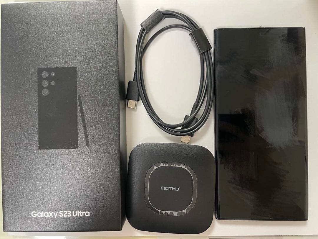 Galaxy S23 Ultra 256GB ブラック SIMなし 本体のみ