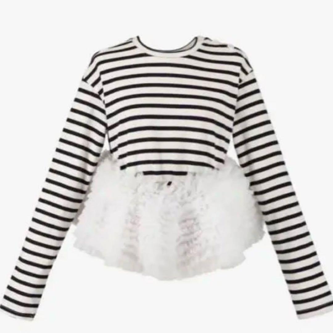 トップス Bibiy. FRANCINE TULLE TOP