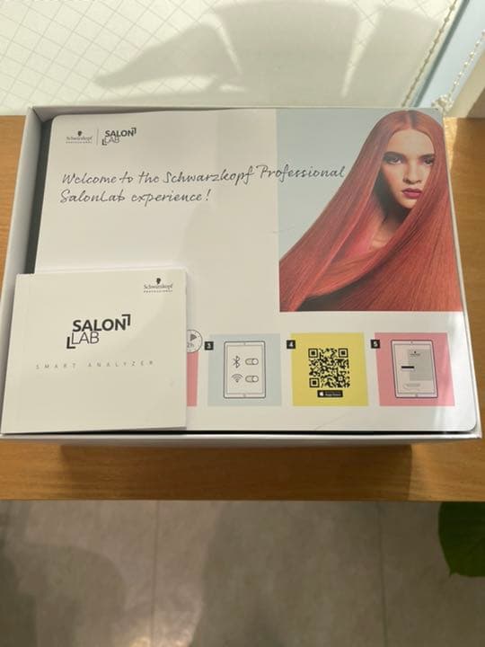 Salon lab スマートアナライザー　シュワルツコフプロフェッショナル