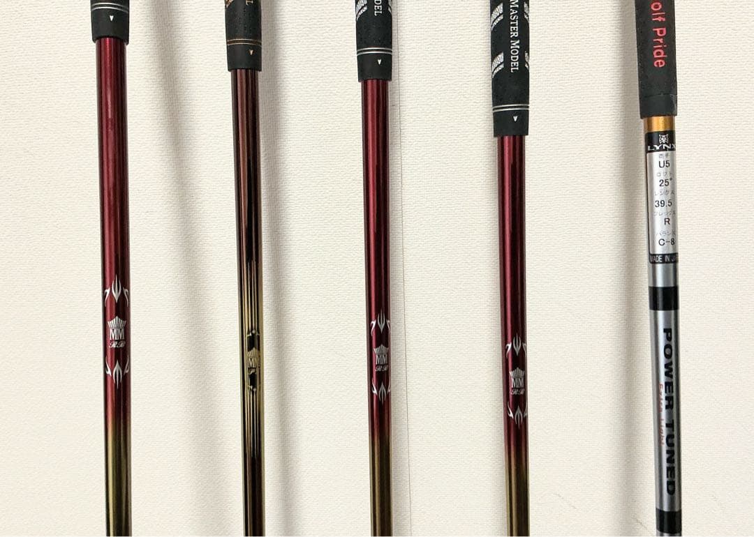 リンクス 5W, U2, U3, U4 ,U5,の5本セットFlex-R