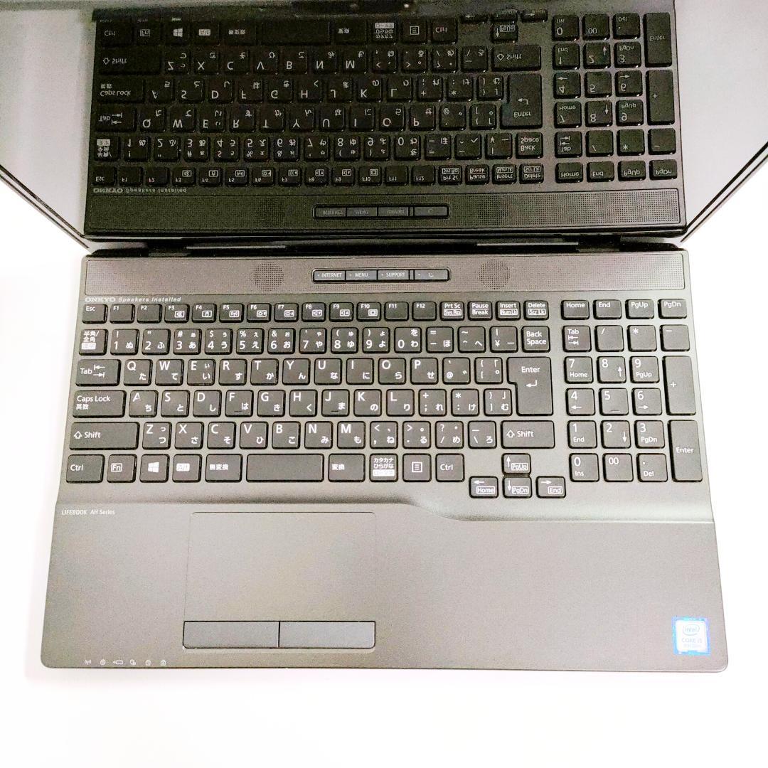 第8世代i5✨️win11/富士通/SSD/カメラ付きノートパソコン/オフィス