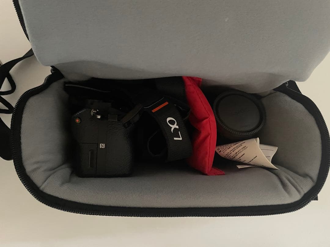 【美品】Sony α7 II ズームレンズキット + カメラバッグ・三脚セット