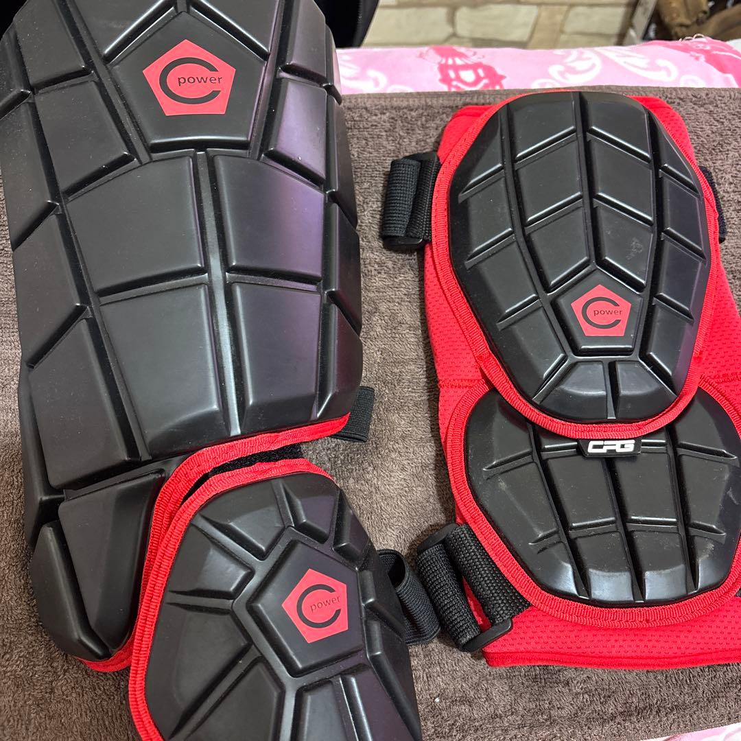 CPG エルボガード　フットガード