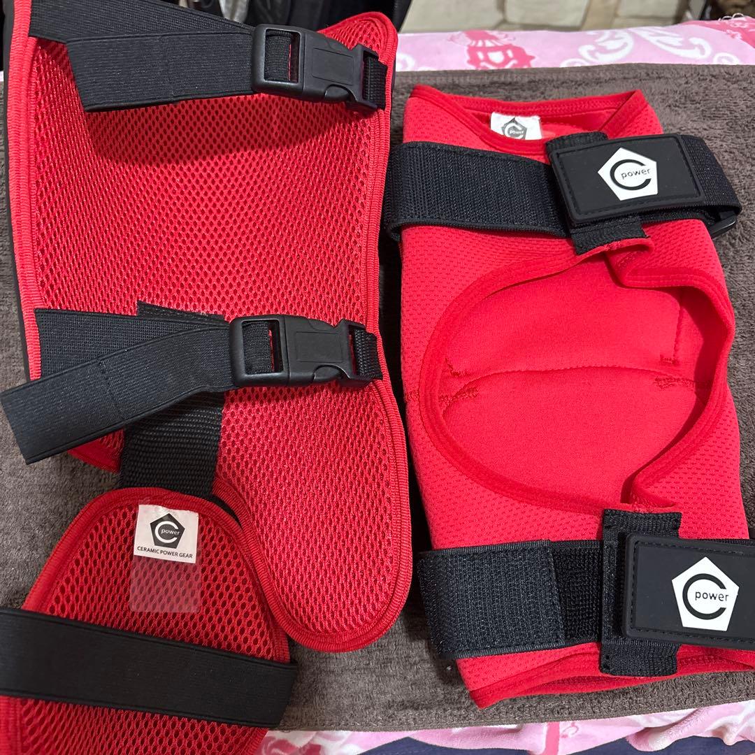 CPG エルボガード　フットガード