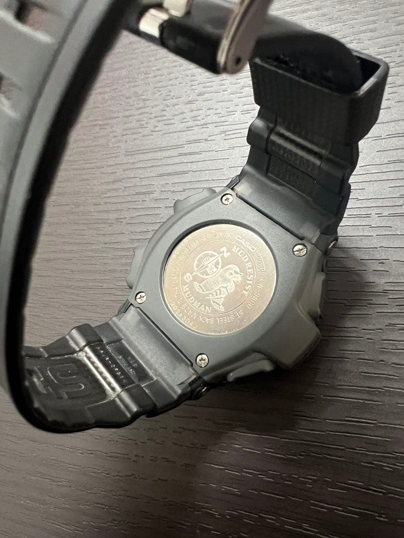 CASIO G-SHOCK MUDMAN（マッドマン） GW-9300-1JF