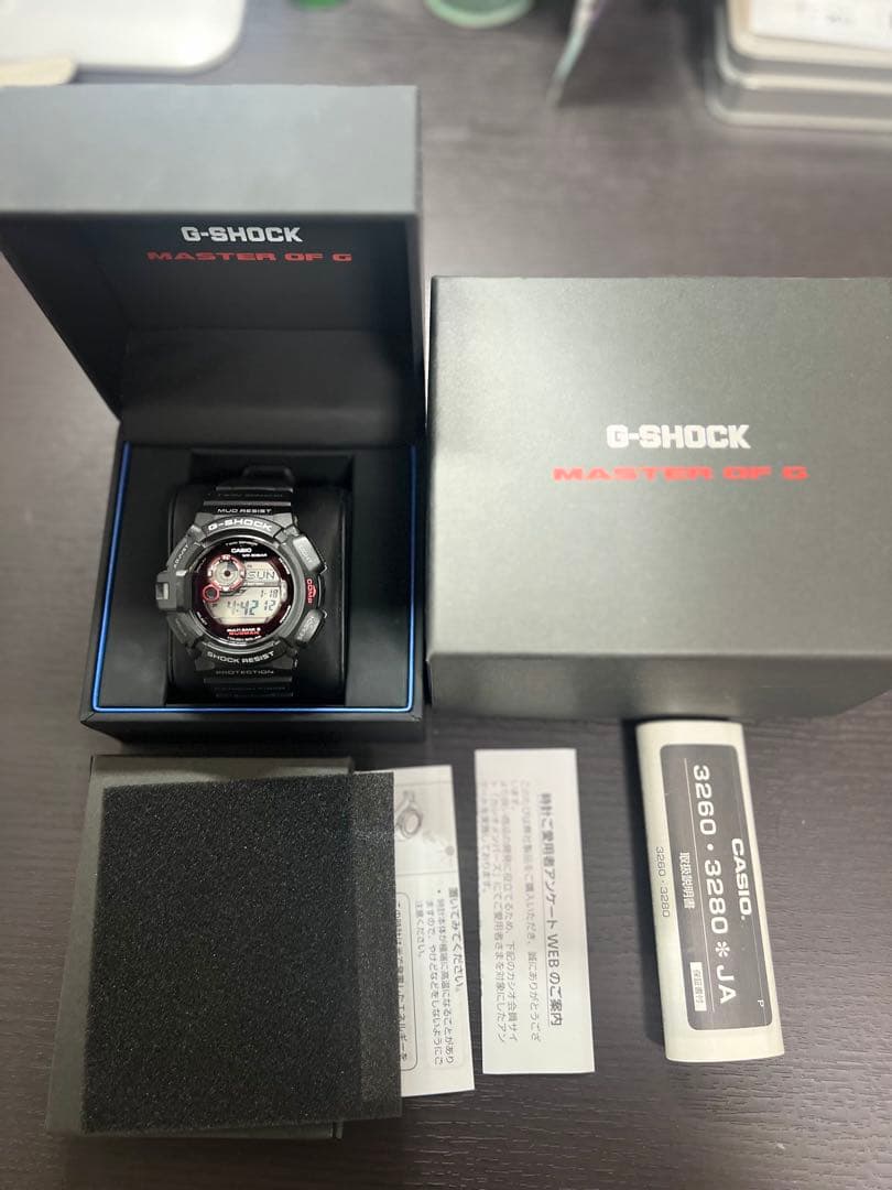 CASIO G-SHOCK MUDMAN（マッドマン） GW-9300-1JF