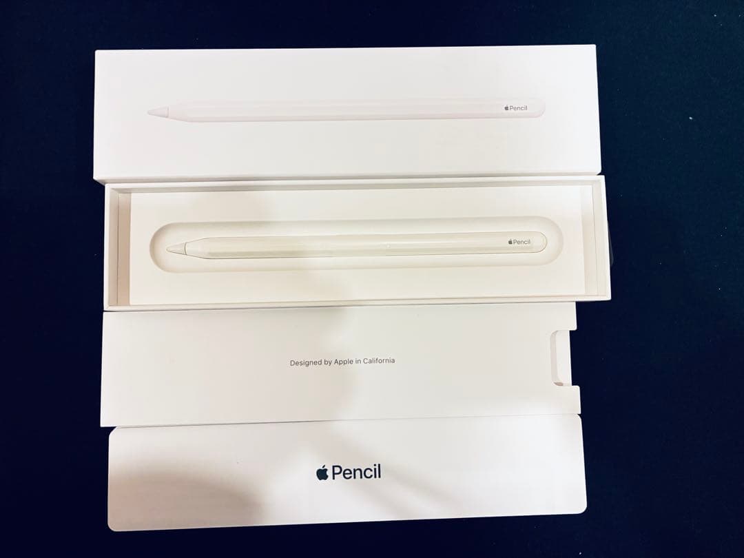 Apple Pencil(第２世代)