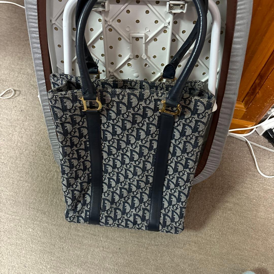 Dior ロゴパターン トートバッグ