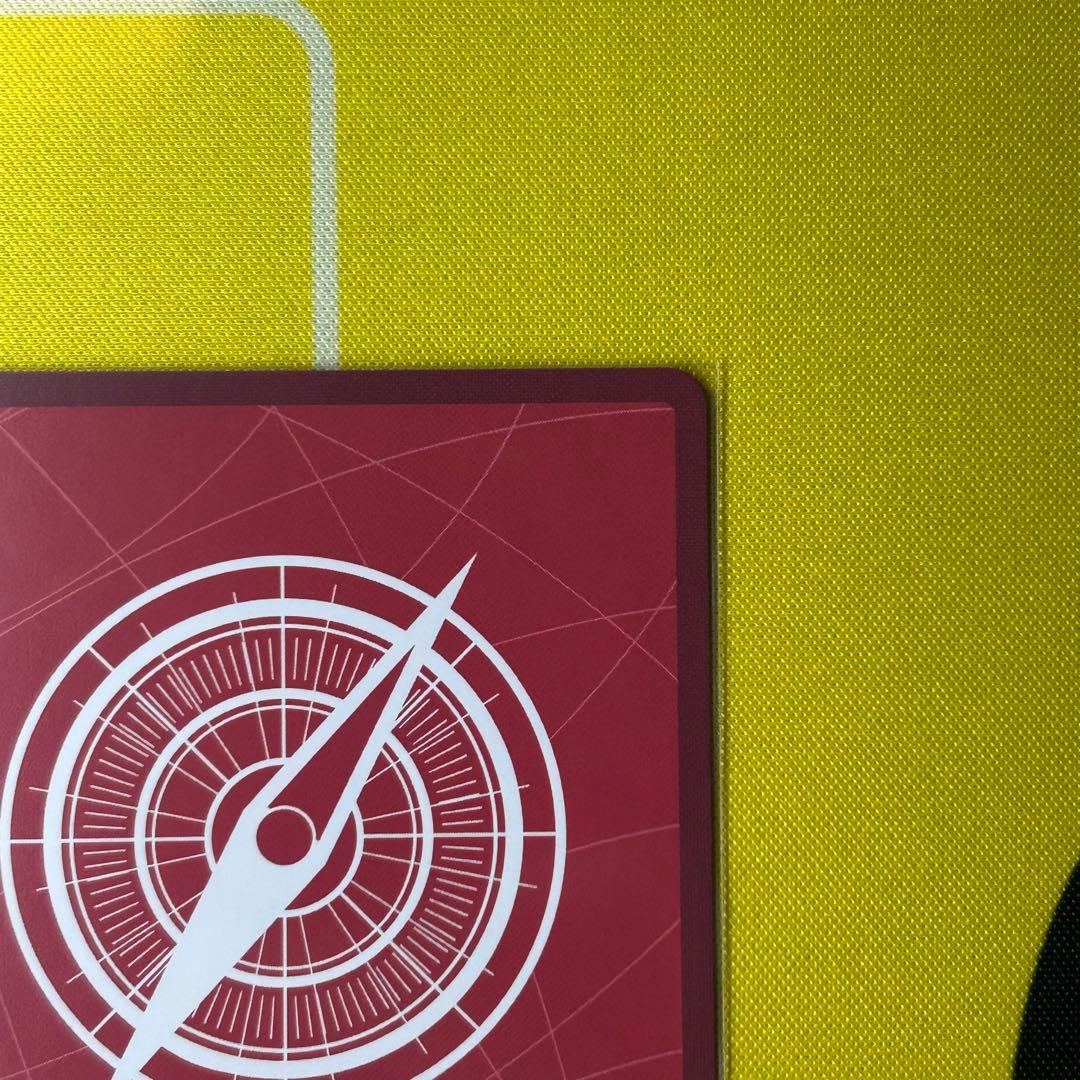 English 2nd Anniversary set ルフィ リーダー