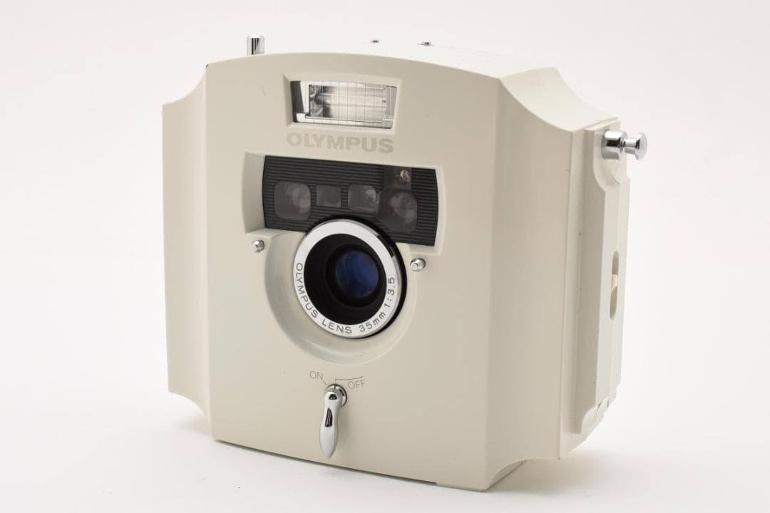 オリンパス OLYMPUS エクリュ ECRU ホワイト 限定20000台