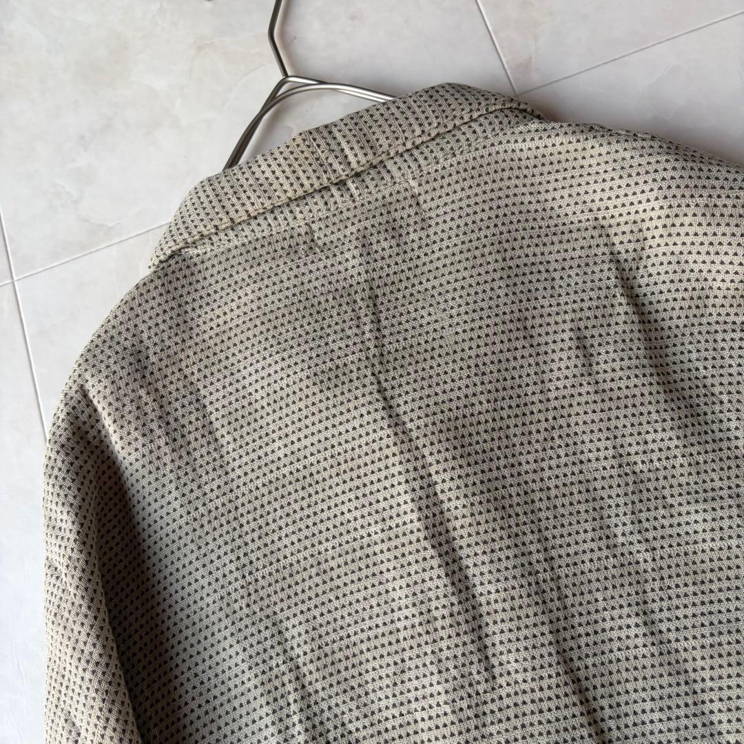 アートミックス ART MIX 変形 ビッグ チュニック M-L グレージュ