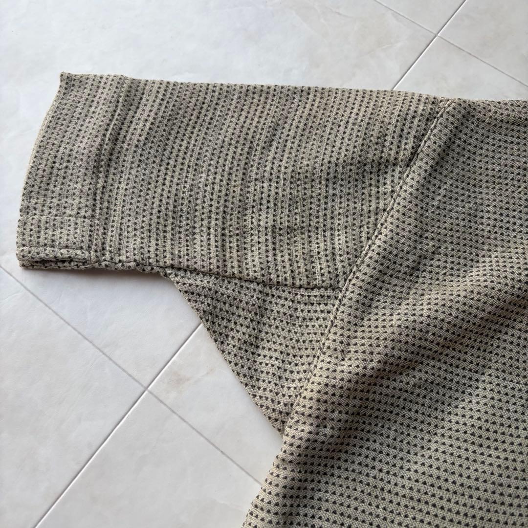 アートミックス ART MIX 変形 ビッグ チュニック M-L グレージュ