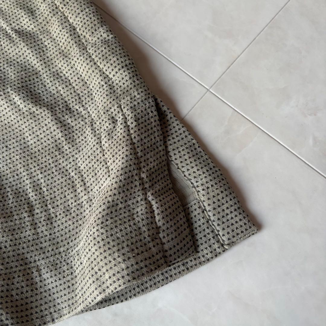 アートミックス ART MIX 変形 ビッグ チュニック M-L グレージュ