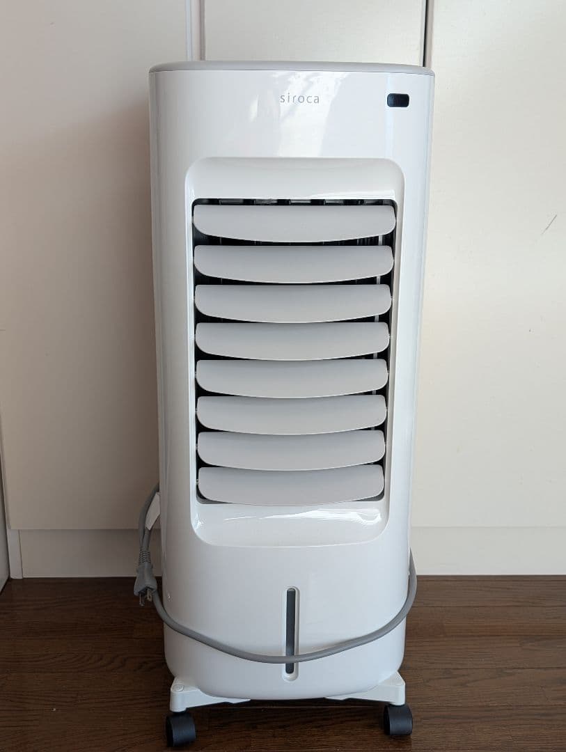 Siroca 加湿つき温冷風扇　SH-C252　2024年製