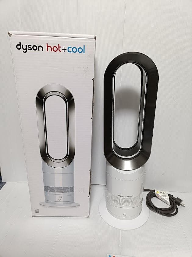 【保証付】dyson AM09 2019年製 hot+cool ホワイト