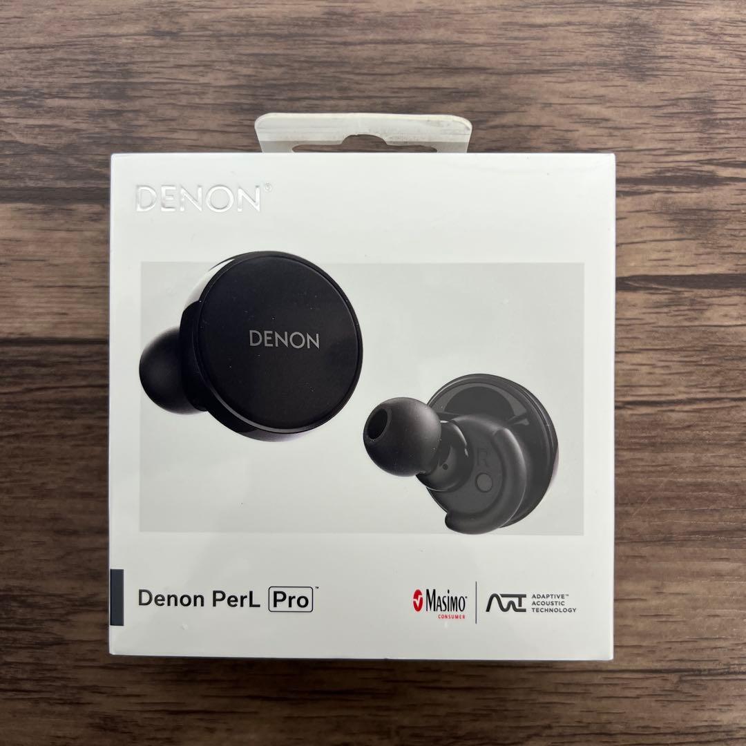 12380未開封Denon ワイヤレスイヤホン PerL Pro