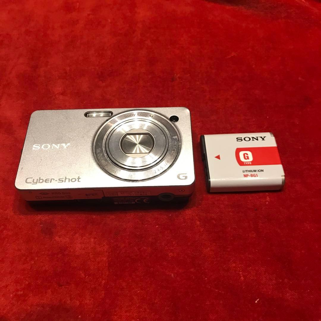 美品　動作良好！　SONY Cyber-shot DSC-WX1