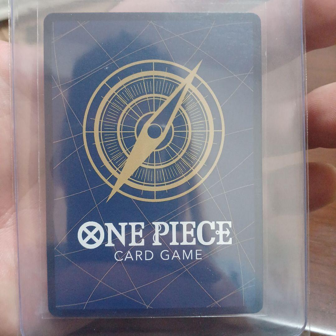 美品 新たなる皇帝ゴール・D・ロジャー SEC SP 手配書 OP09-118