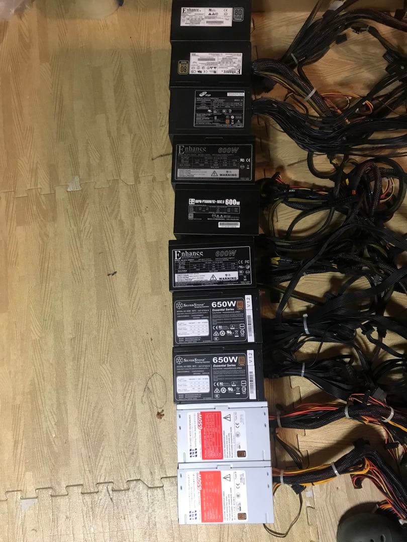 24/12-4 電源ユニット600-650W 10個セット