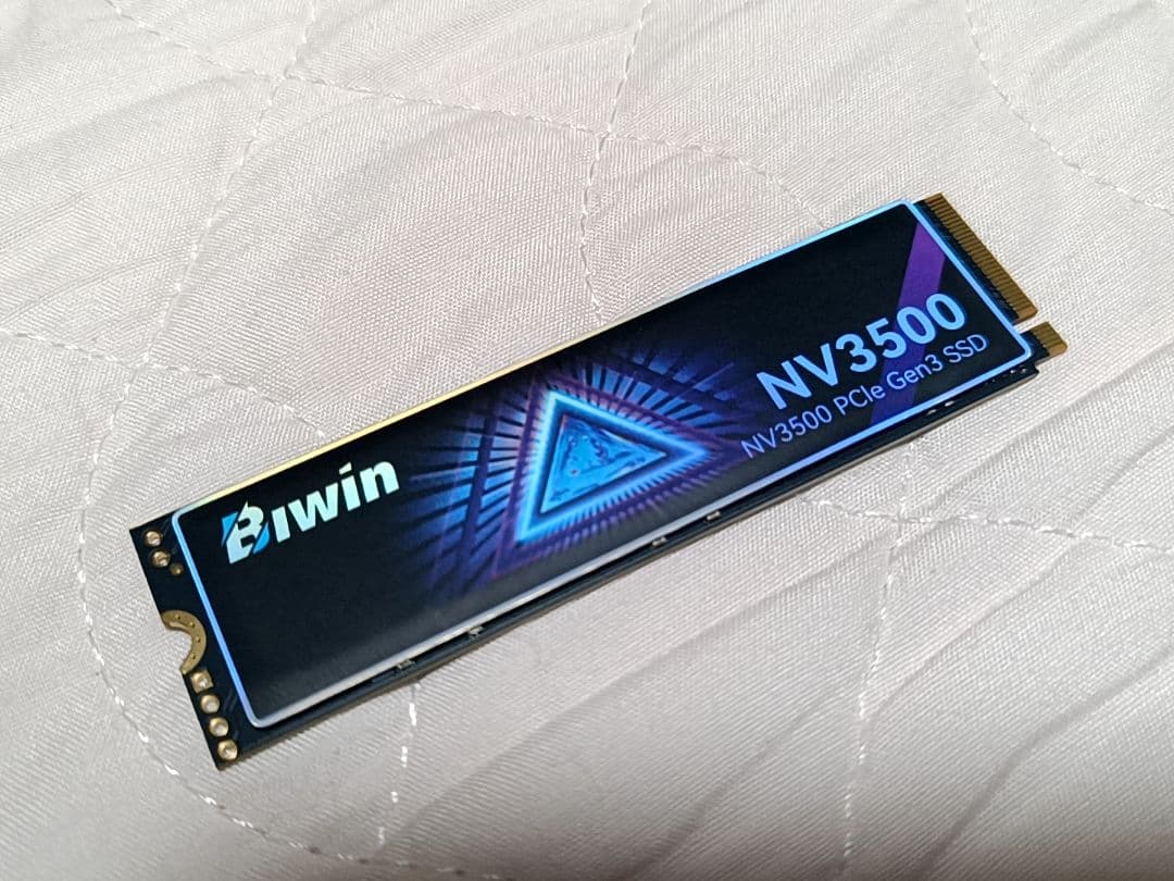 BIWIN NVMe M.2 SSD1TB NV3500 PCIe Gen3 ②