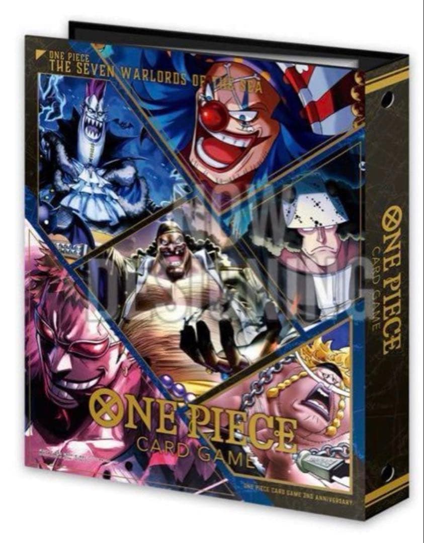 ワンピースカード　China 2ndanniversary set 日本語版新品