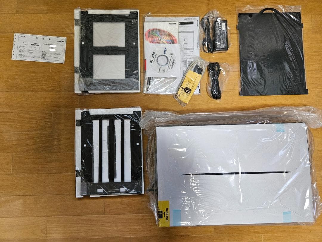 【renapoyo】EPSONフラットベッドスキャナー GT-X970