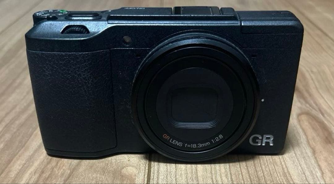 RICOH GRⅡ中古品