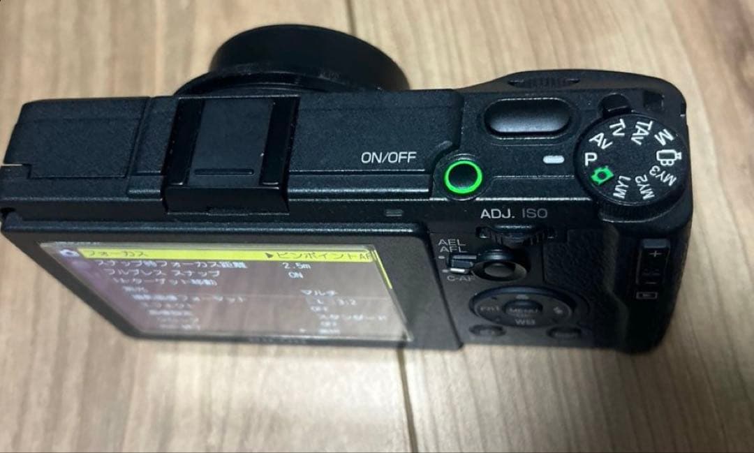 RICOH GRⅡ中古品